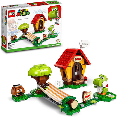 71367 Casa di Mario e Yoshi - - LEGO
