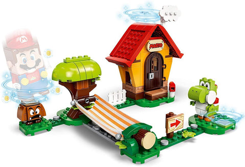 71367 Casa di Mario e Yoshi - - LEGO