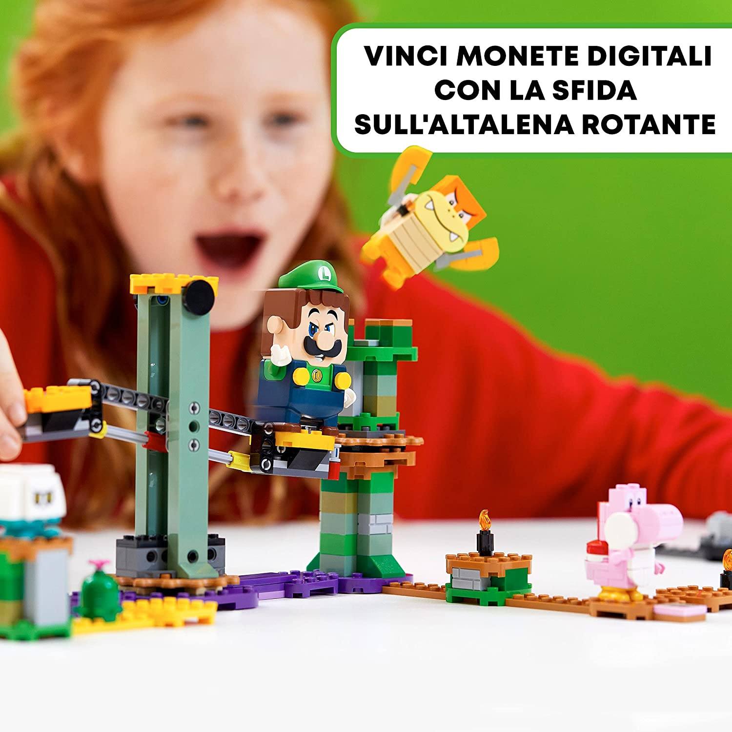71387 Avventure di Luigi - Starter Pack toysvaldichiana.it 