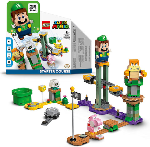 71387 Avventure di Luigi - Starter Pack LEGO 