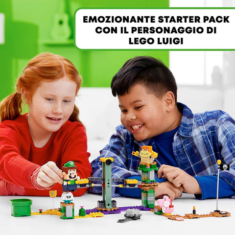 71387 Avventure di Luigi - Starter Pack LEGO 