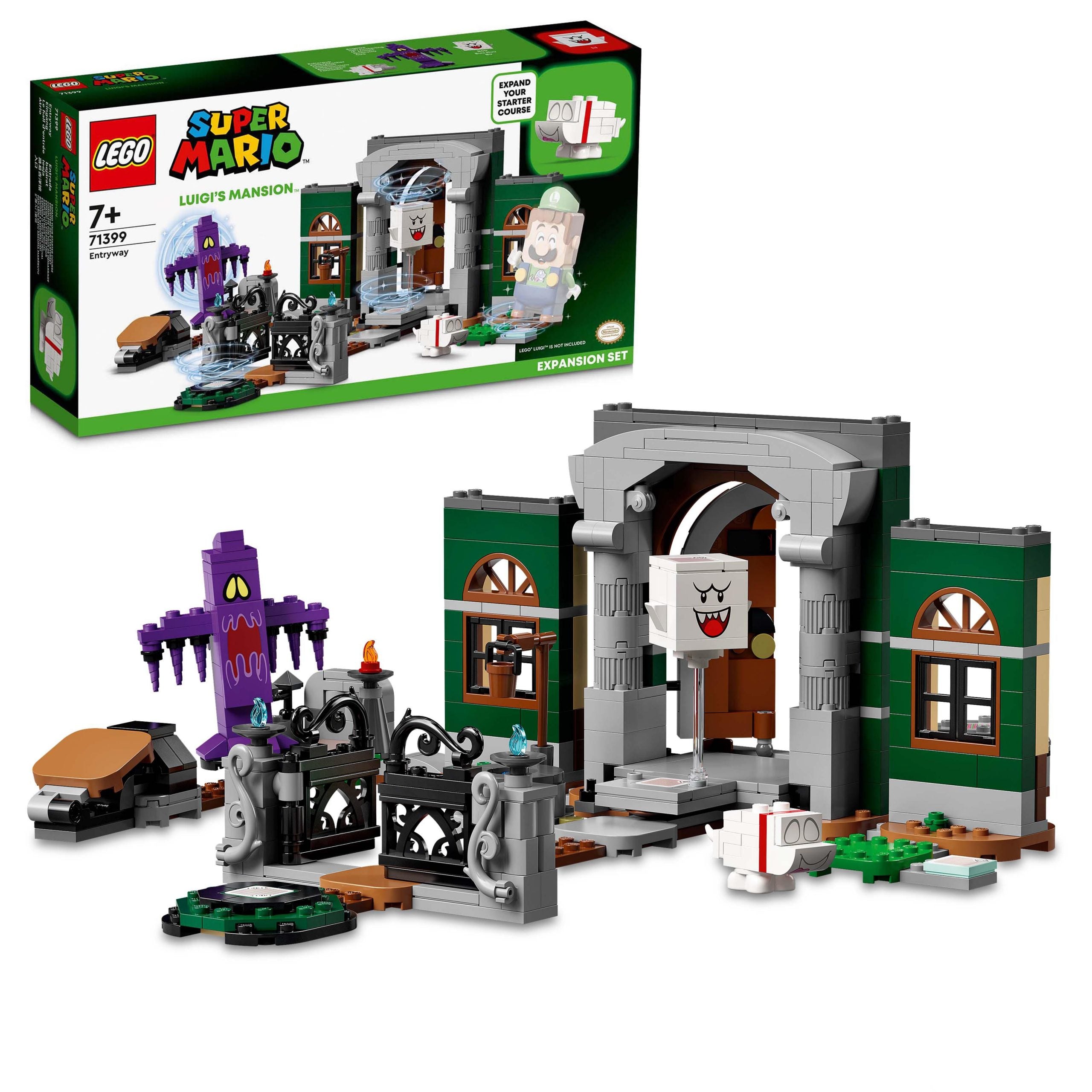 71399 Lego Super Mario Atrio Di Luigi’s Mansion LEGO 