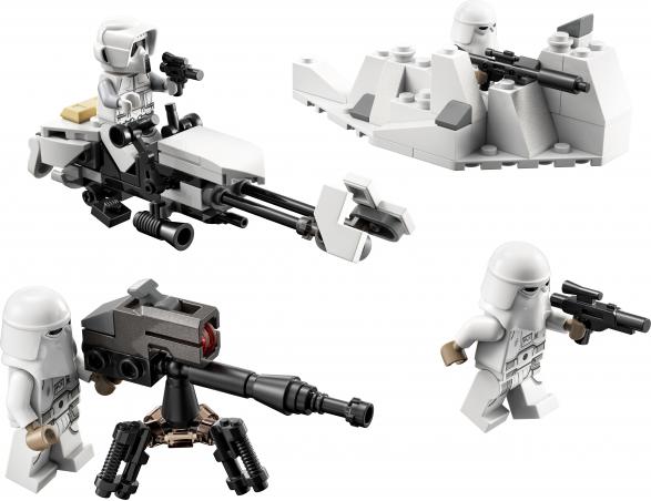75320 Battle Pack Soldati artici LEGO 