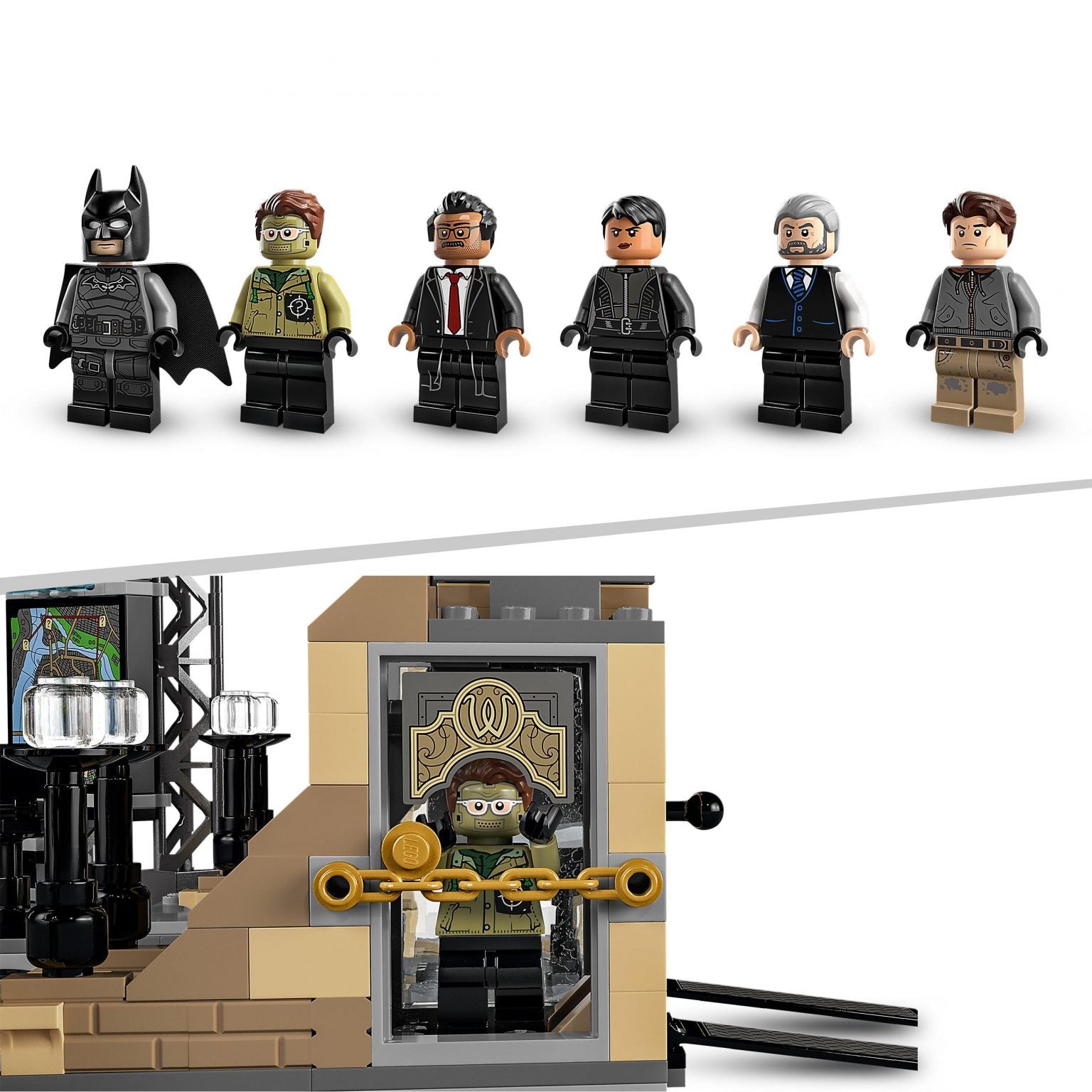 76183 LEGO Batcaverna: Faccia A Faccia Con The Riddler toysvaldichiana.it 