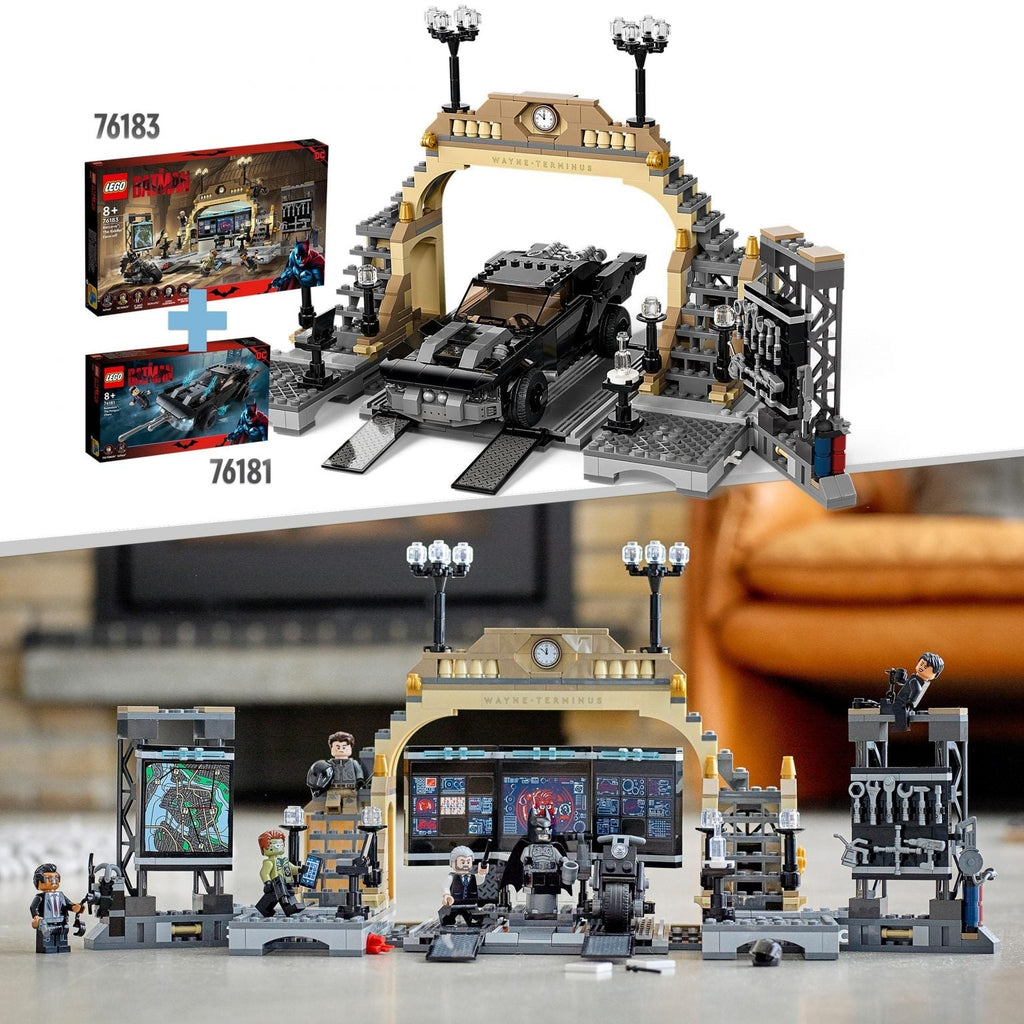 76183 LEGO Batcaverna: Faccia A Faccia Con The Riddler toysvaldichiana.it 