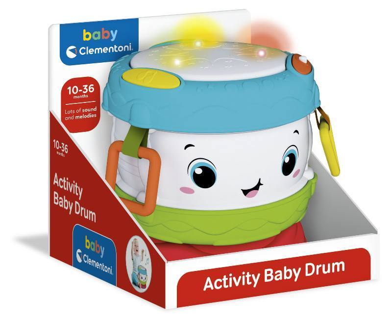 Activity Baby Drum Batteria toysvaldichiana.it 