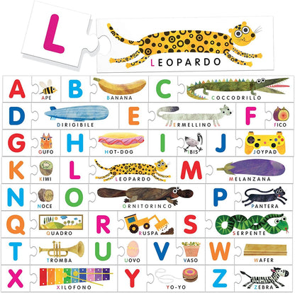 Alfabeto Tattile Montessori HEADU 