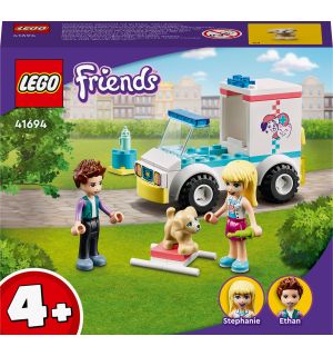 Ambulanza della clinica veterinaria LEGO® Friends (41694) toysvaldichiana.it 