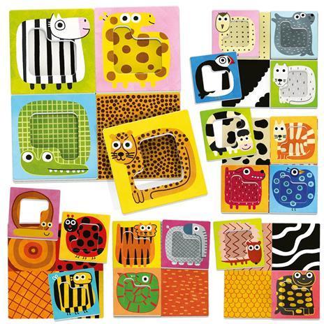 Animal Colours HEADU toysvaldichiana.it 