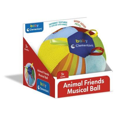 Animal Friends Palla Musicale toysvaldichiana.it 