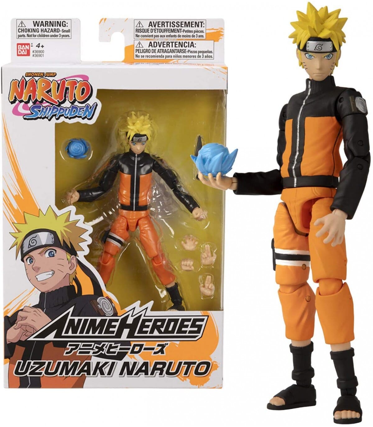 Anime Heros Naruto peronaggio toysvaldichiana.it 