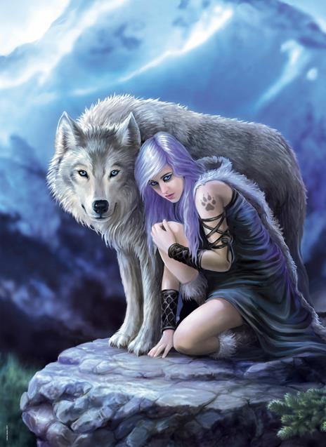 Anne Stokes Winter Guardians Puzzle 1000 Pezzi Clementoni toysvaldichiana.it 