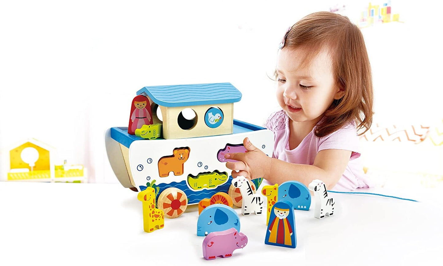 Arca Di Noe Trainabile Hape toysvaldichiana.it 