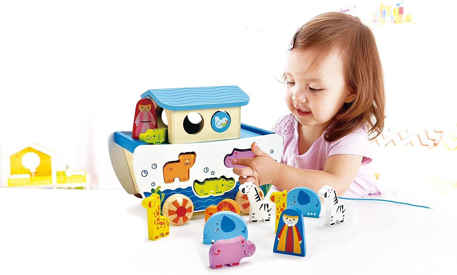 Arca Di Noe Trainabile Hape toysvaldichiana.it 