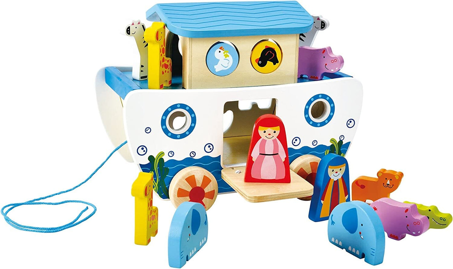 Arca Di Noe Trainabile Hape toysvaldichiana.it 