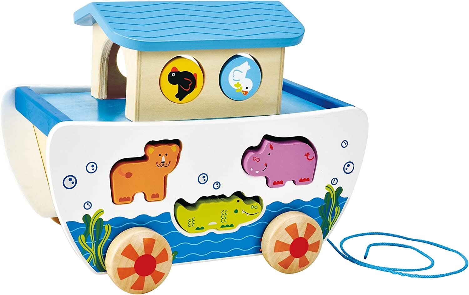 Arca Di Noe Trainabile Hape toysvaldichiana.it 