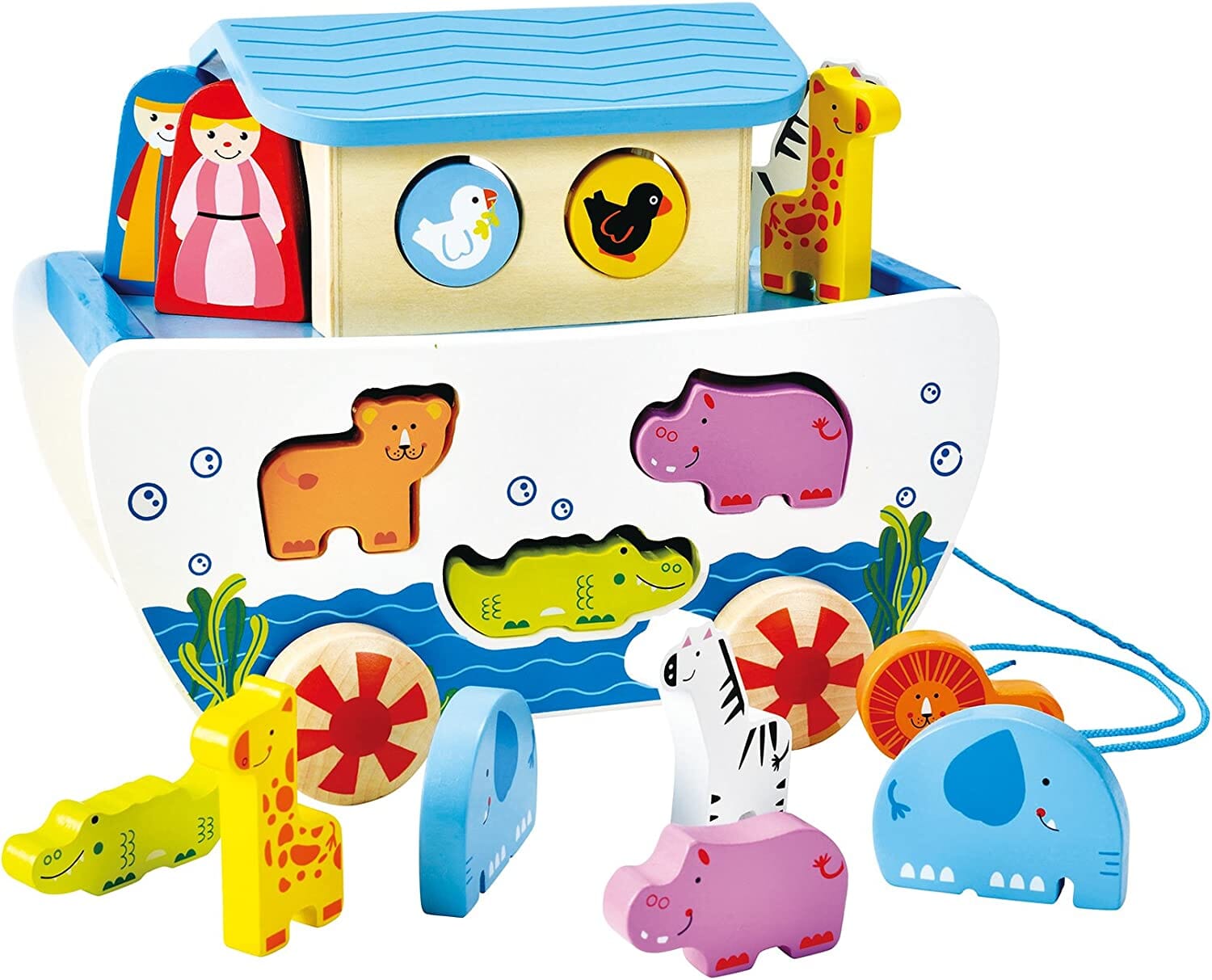 Arca Di Noe Trainabile Hape toysvaldichiana.it 
