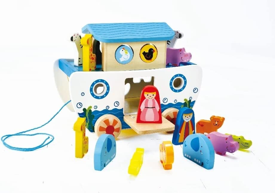 Arca Di Noe Trainabile Hape toysvaldichiana.it 