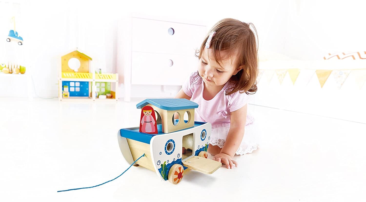 Arca Di Noe Trainabile Hape toysvaldichiana.it 