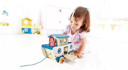 Arca Di Noe Trainabile Hape toysvaldichiana.it 
