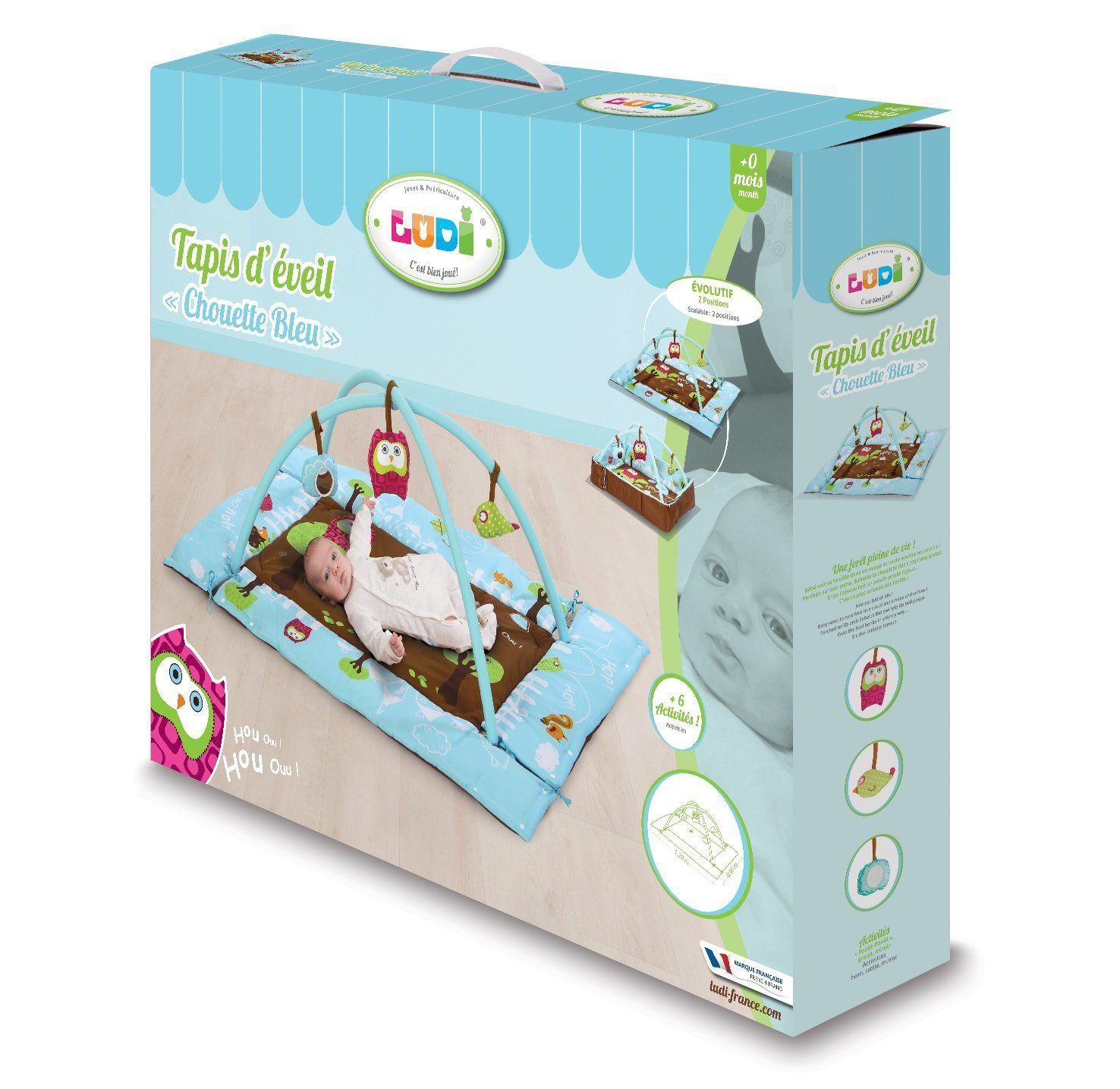 AREA GIOCO RETTANGOLARE "GUFI BLU" - toysvaldichiana.it