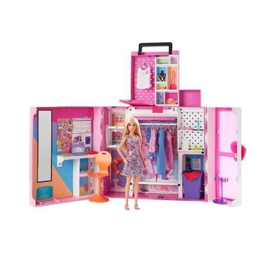 Armadio Dei Sogni Barbie MATTEL toysvaldichiana.it 