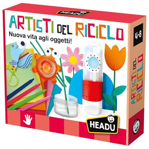 Artisti Del Riciclo Headu toysvaldichiana.it 