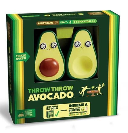 Asmodee - Throw Throw Avocado, Gioco da Tavolo ASMODEE 