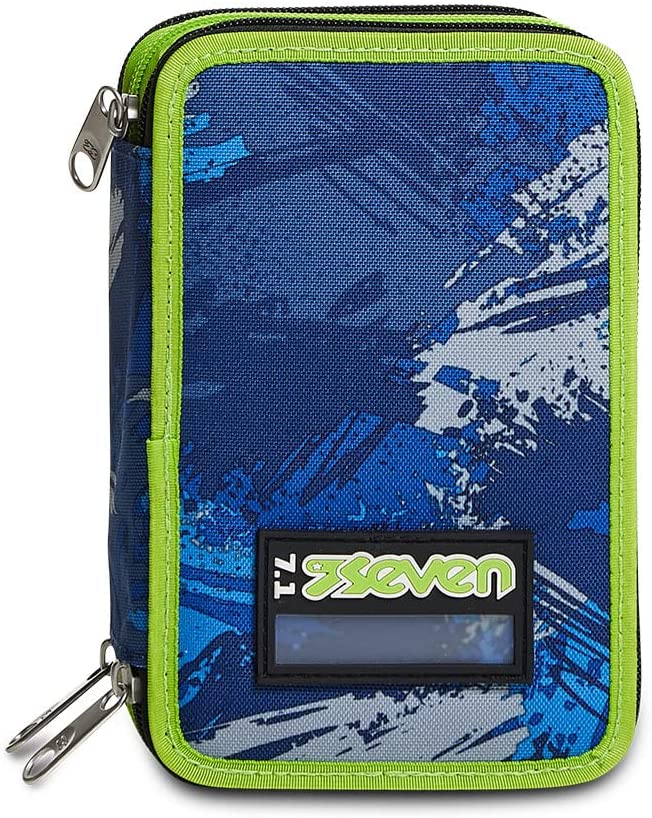 Astuccio 3 Zip Seven Crafter Boy toysvaldichiana.it 