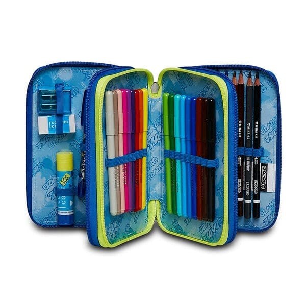 Astuccio 3 Zip Seven Fluo Belts 300102354_657 toysvaldichiana.it 