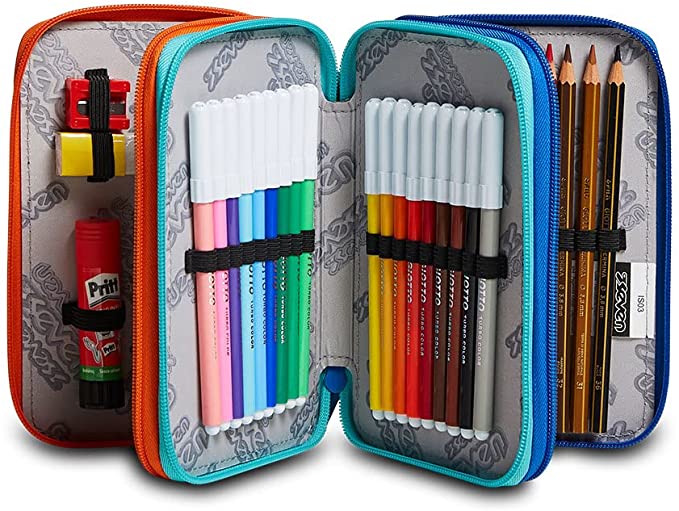Astuccio 3 Zip Seven Melt Boy toysvaldichiana.it 