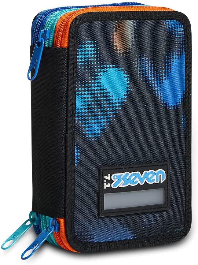 Astuccio 3 Zip Seven Melt Boy 