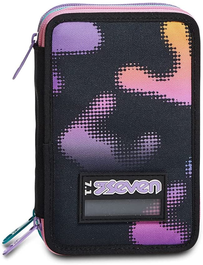 Astuccio 3 Zip Seven Melt Girl 