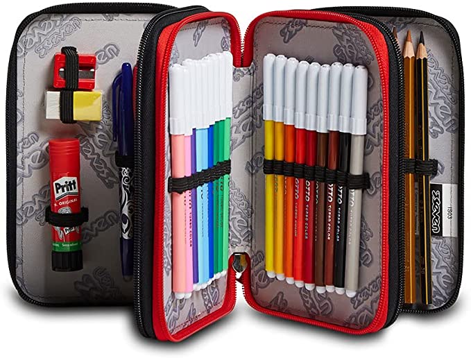 Astuccio 3 Zip Seven Scratchy toysvaldichiana.it 