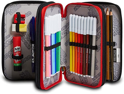 Astuccio 3 Zip Seven Scratchy toysvaldichiana.it 