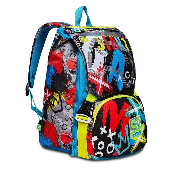 Astuccio 3 Zip Sj Gang Glitzled Boy 30c202309_208 toysvaldichiana.it 