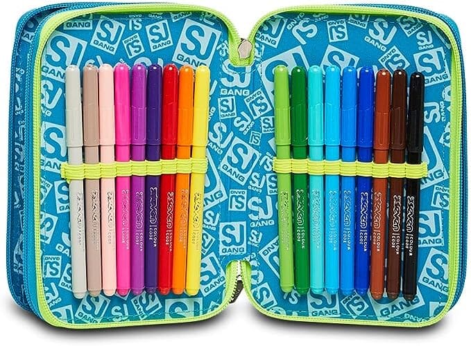 Astuccio 3 Zip Sj Gang Seven toysvaldichiana.it 