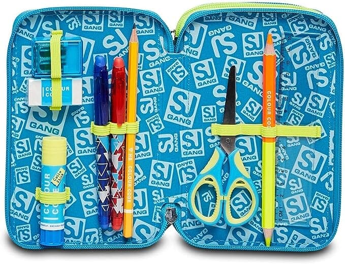 Astuccio 3 Zip Sj Gang Seven toysvaldichiana.it 