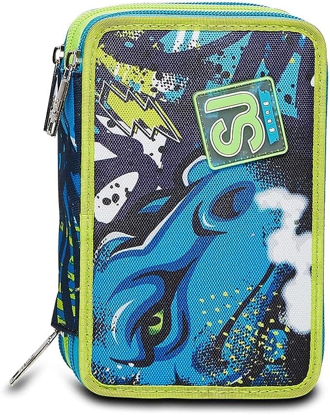 Astuccio 3 Zip Sj Gang Seven toysvaldichiana.it 