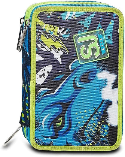 Astuccio 3 Zip Sj Gang Seven toysvaldichiana.it 