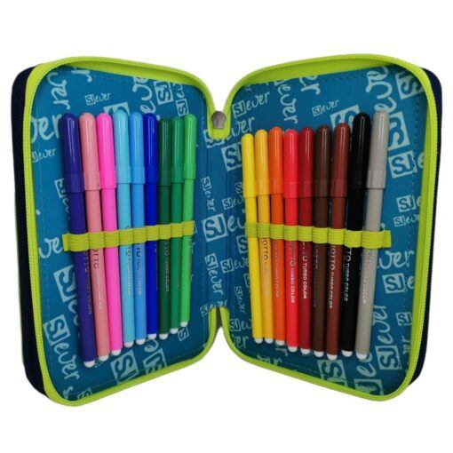 Astuccio 3 Zip Sj Gang Sj Ever Player Boy toysvaldichiana.it 