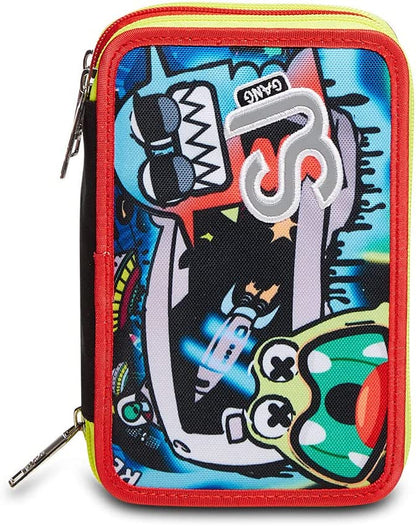 Astuccio 3 Zip Sj Gang Wondrous Da Sj Boy toysvaldichiana.it 