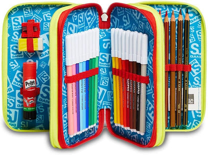 Astuccio 3 Zip Sj Gang Wondrous Da Sj Boy toysvaldichiana.it 