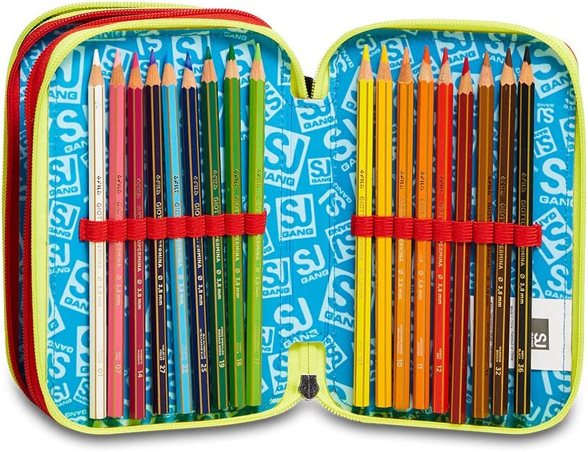 Astuccio 3 Zip Sj Gang Wondrous Da Sj Boy toysvaldichiana.it 