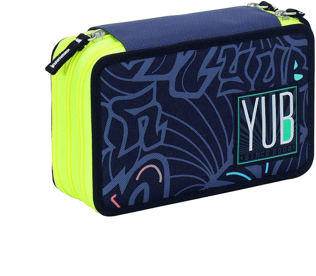 Astuccio  3 zip Yub Graffiti - toysvaldichiana.it