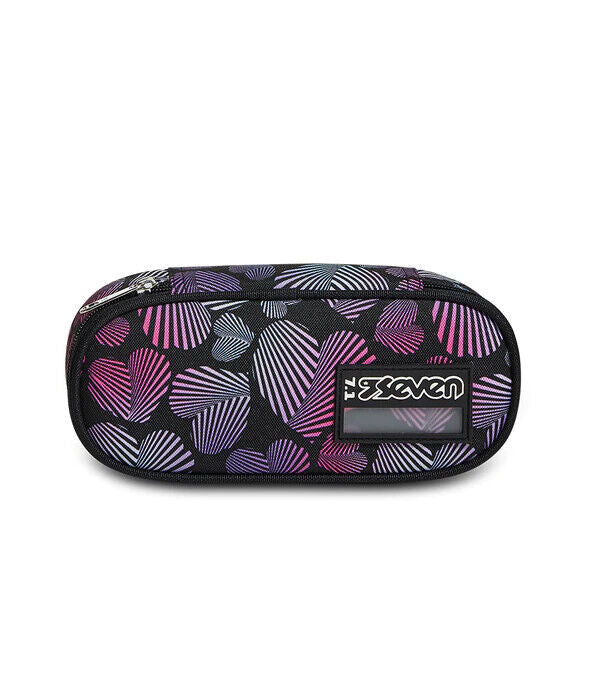 Astuccio Bustina Round Plus Grs Seven Freethink Jet Black Girl toysvaldichiana.it 