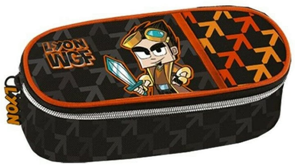 Astuccio Ovale Organizzato Lyon Gamer WGF 66998 toysvaldichiana.it 