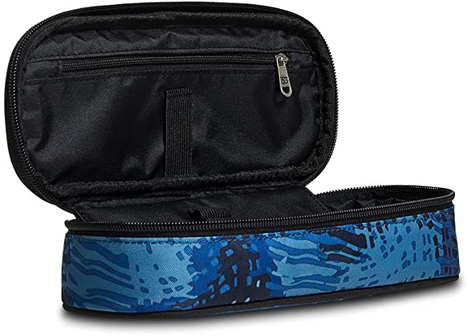 Astuccio P.Bag Round Plus Grs The Double Blending Blue toysvaldichiana.it 