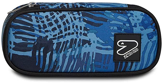 Astuccio P.Bag Round Plus Grs The Double Blending Blue toysvaldichiana.it 