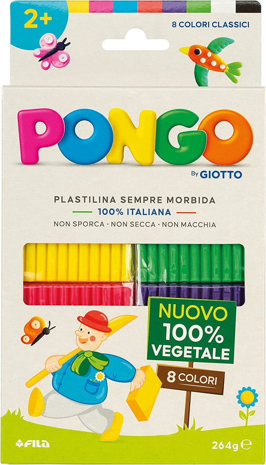 Astuccio Pongo 8x33 Classici FILA toysvaldichiana.it 